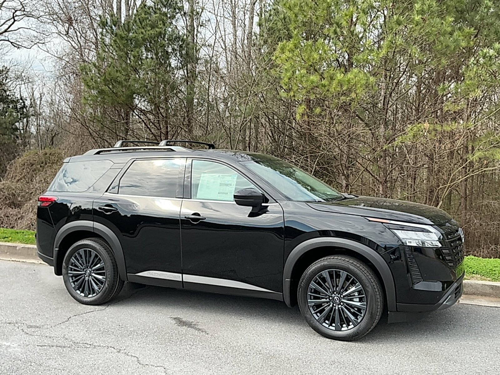 New 2026 Super Black Nissan SL image 1