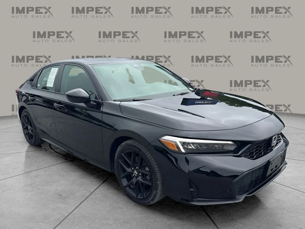 Used 2025 Black Honda Sport image 4
