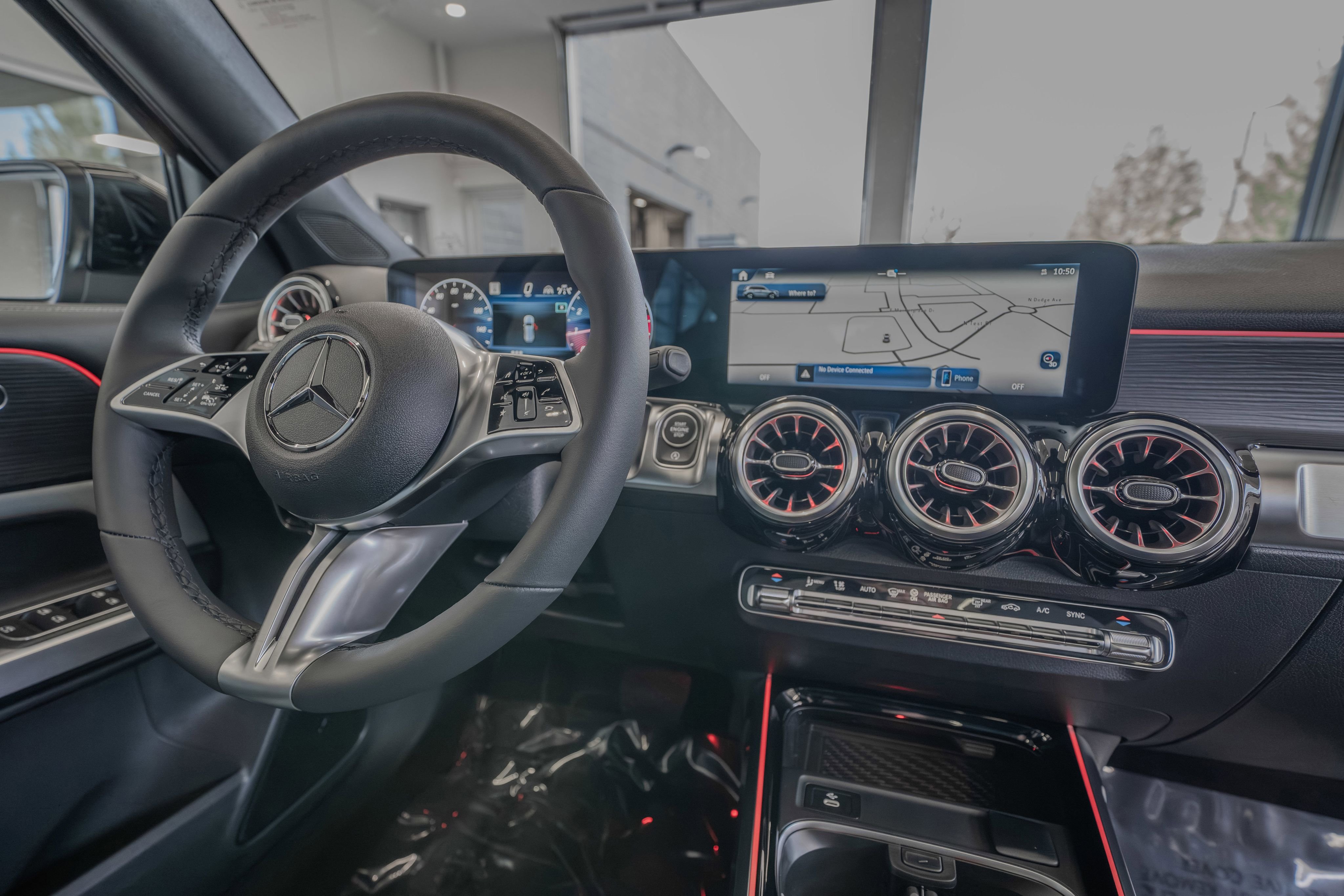 New 2026 Night Black Mercedes-Benz GLB 250 image 19