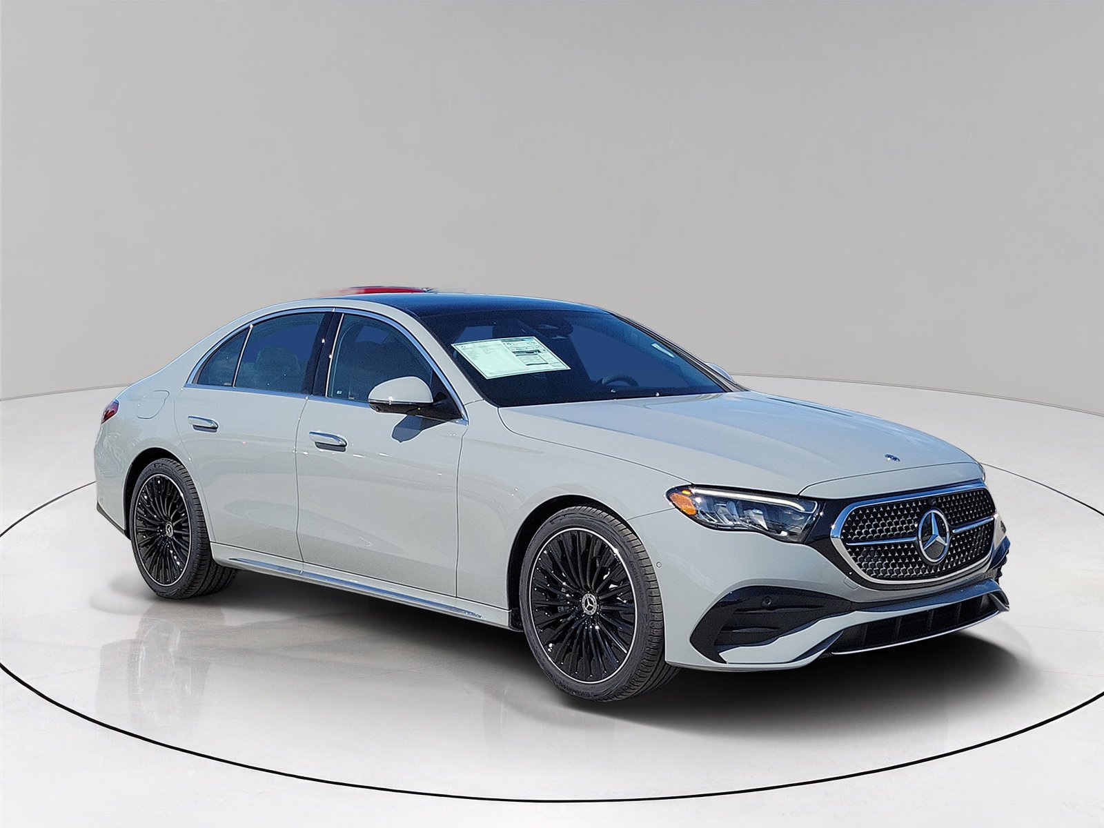 New 2027 MANUFAKTUR Alpine Grey Mercedes-Benz E 450 image 29