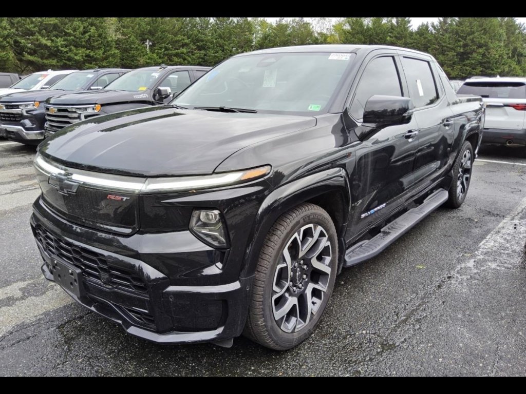 Used 2024 Black Chevrolet RST image 2