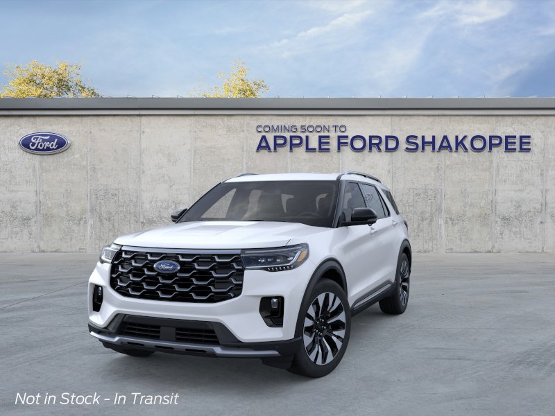 New 2026 White Ford Platinum image 7