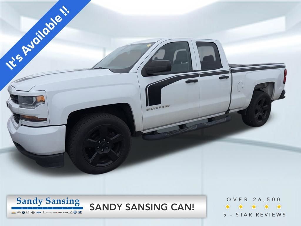 2017 Chevrolet Silverado 1500 Custom