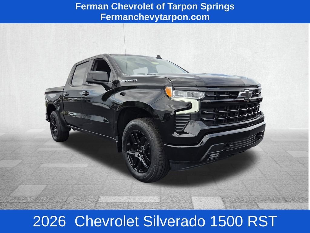 2026 Chevrolet Silverado 1500 RST - Photo 1