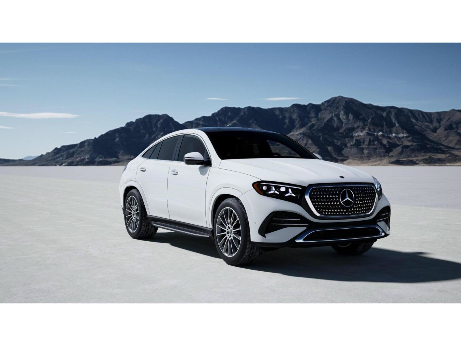 New 2027 Polar White Mercedes-Benz GLE 450 image 8