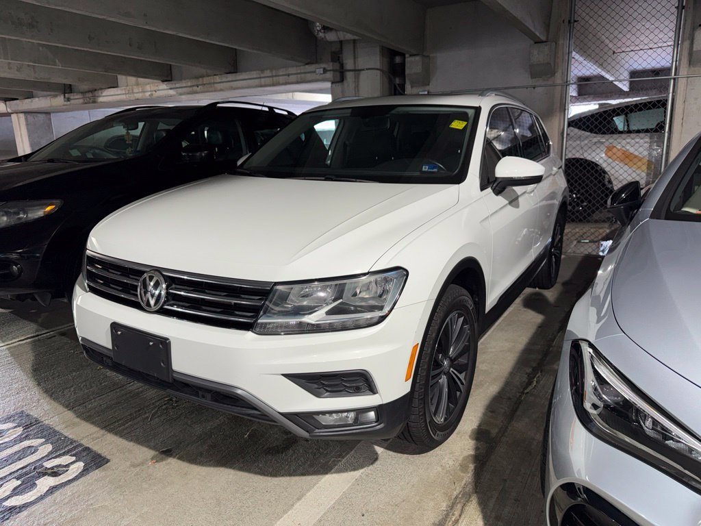 2019 Volkswagen Tiguan SEL