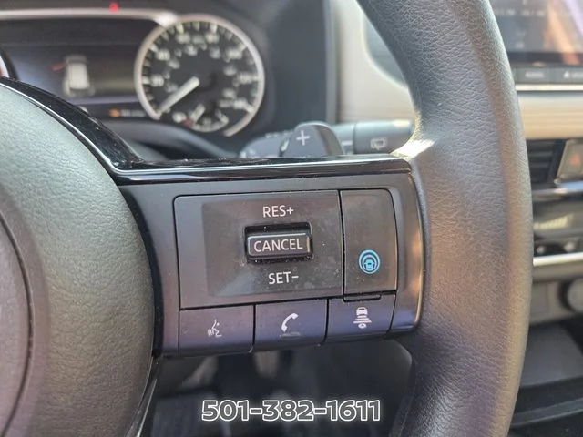 Used 2022 Blue Nissan SV image 26