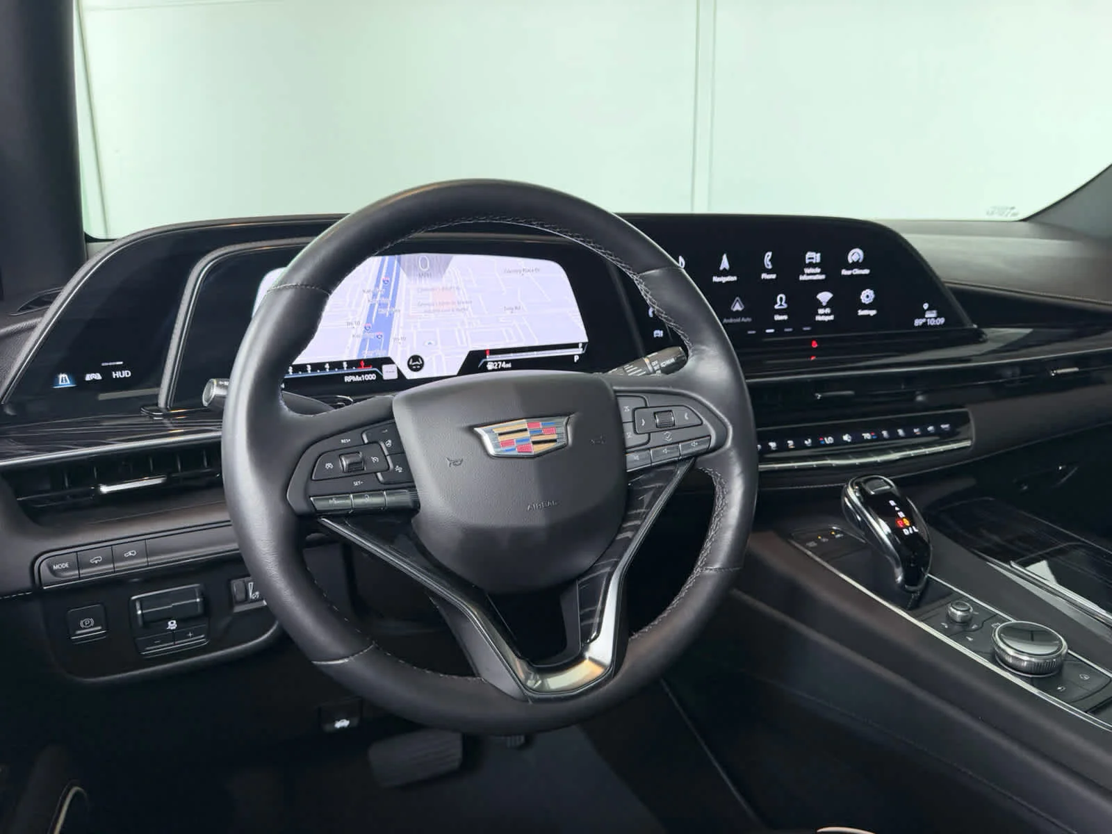 Certified Used 2023 CRYSTAL WHITE TRICOAT Cadillac RWD Sport image 13