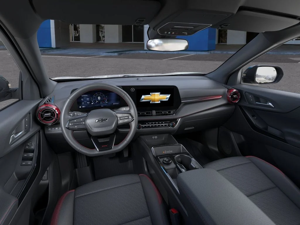 New 2027 Polar White Tricoat Chevrolet FWD RS image 15