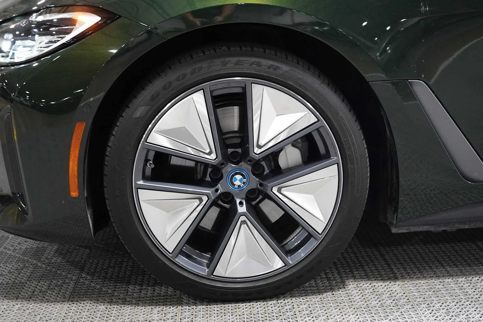 Certified Used 2024 San Remo Green Metallic BMW eDrive40 image 8