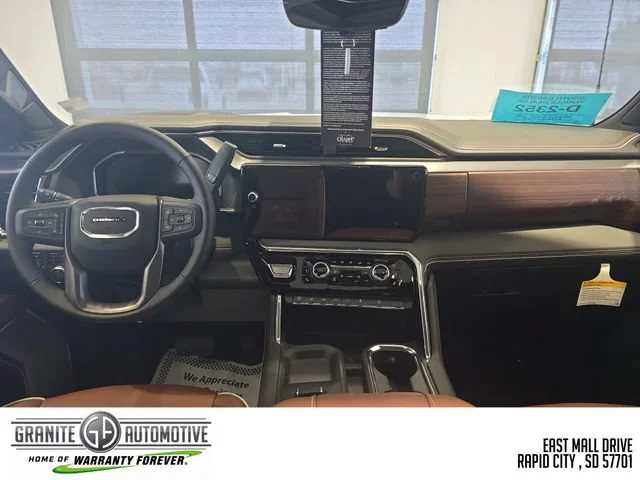 New 2026 Glacier White Tricoat GMC Denali Ultimate image 12