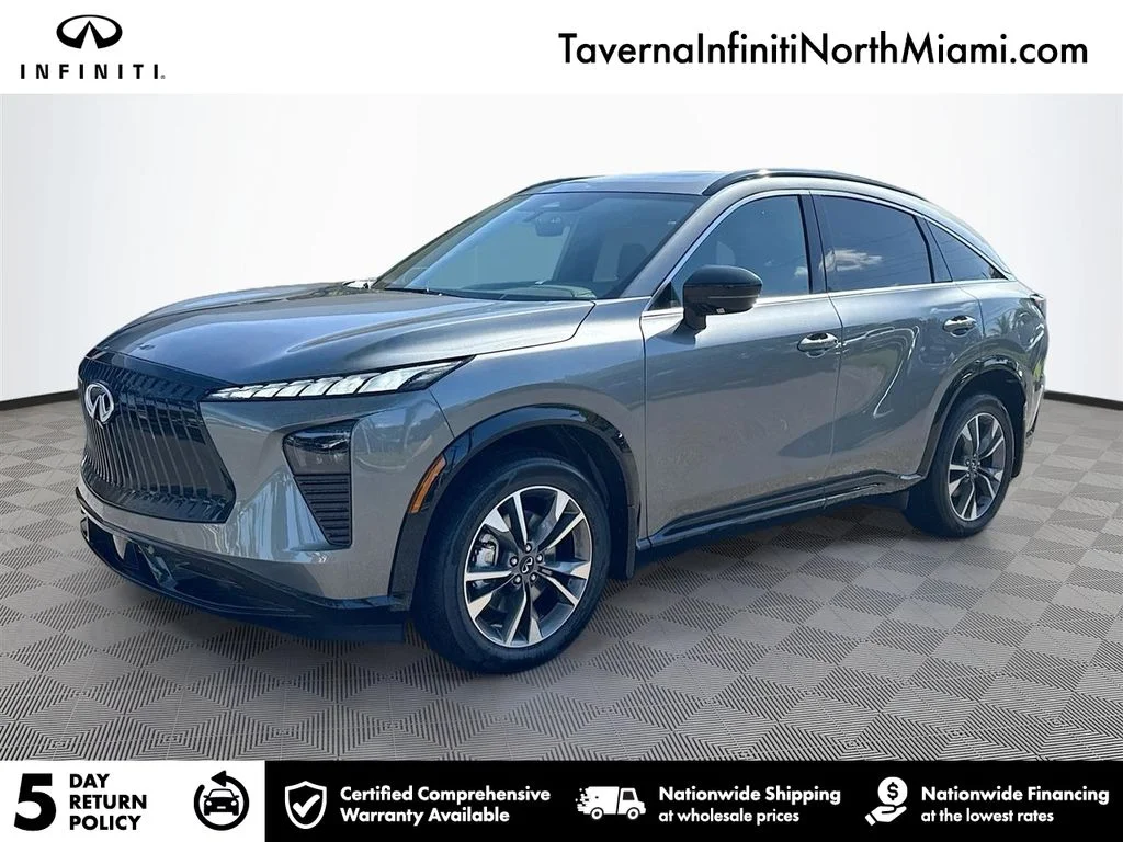 New 2027 GRAPHITE SHADOW INFINITI Luxe AWD image 1