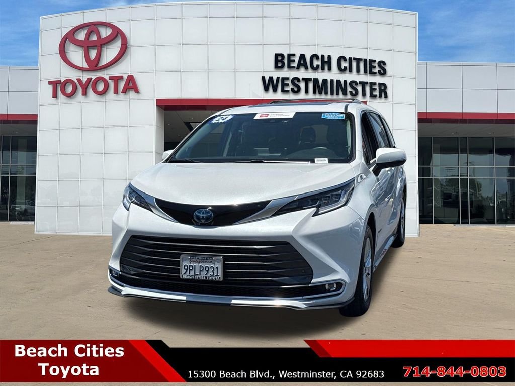 Certified Used 2024 Beige Toyota Limited image 5