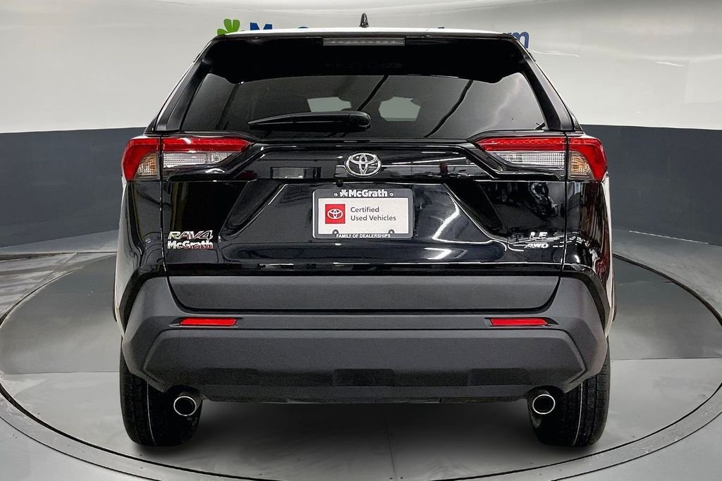Used 2024 Black Toyota LE image 6