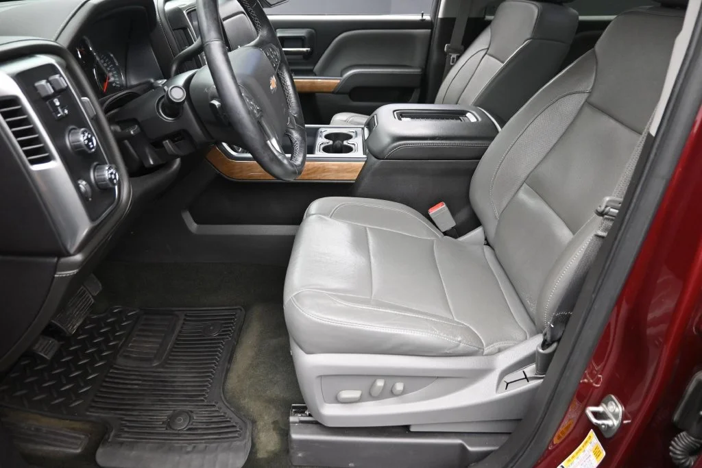 Certified Used 2016 Red Chevrolet LTZ image 15