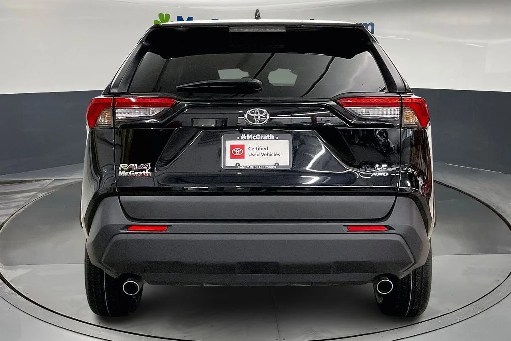 Used 2024 Black Toyota LE image 6
