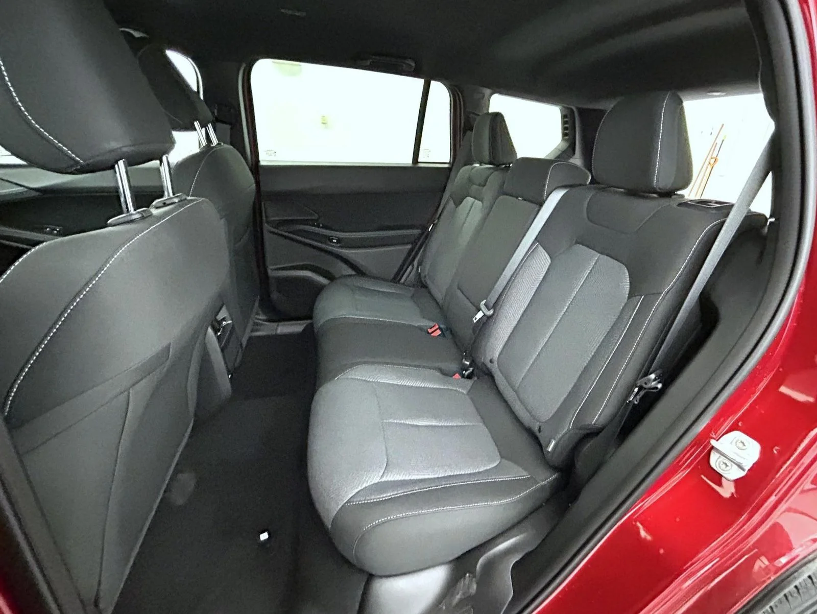 New 2026 Red Jeep Laredo image 19