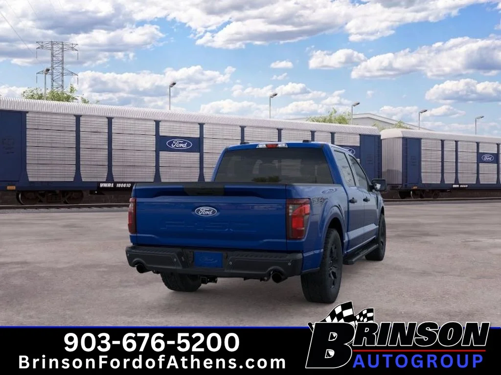 New 2026 Argon Blue Metallic Ford STX® image 8