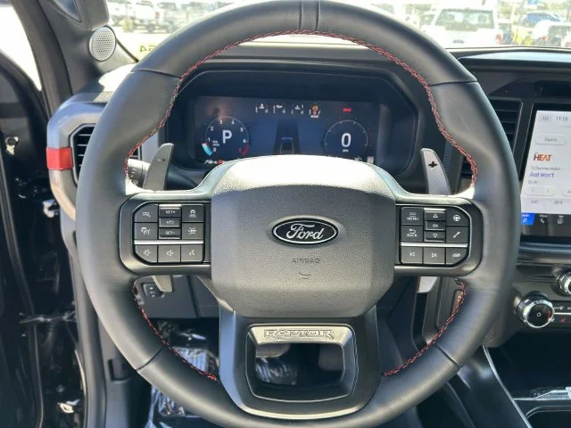 New 2026 Black Ford Raptor image 17