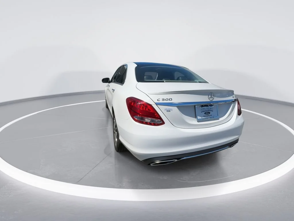 Used 2016 White Mercedes-Benz C 300 image 7