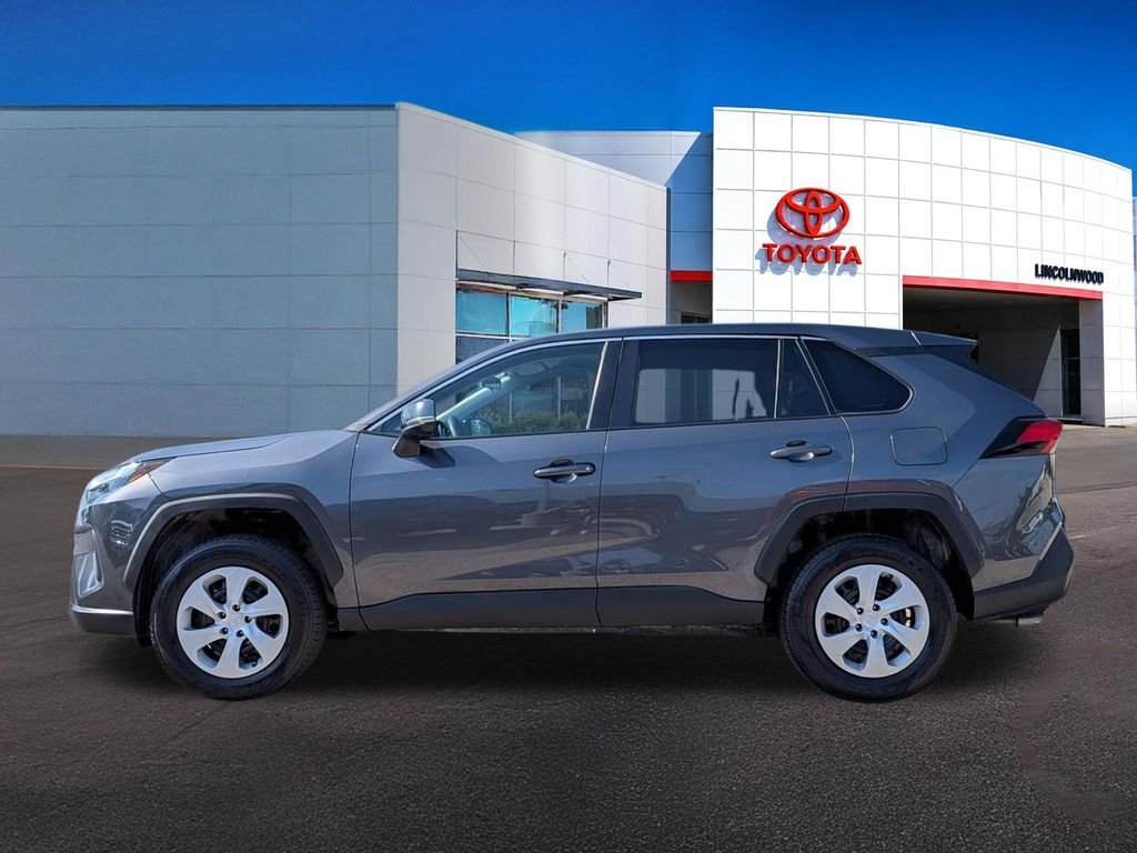 Used 2024 Gray Toyota LE image 13