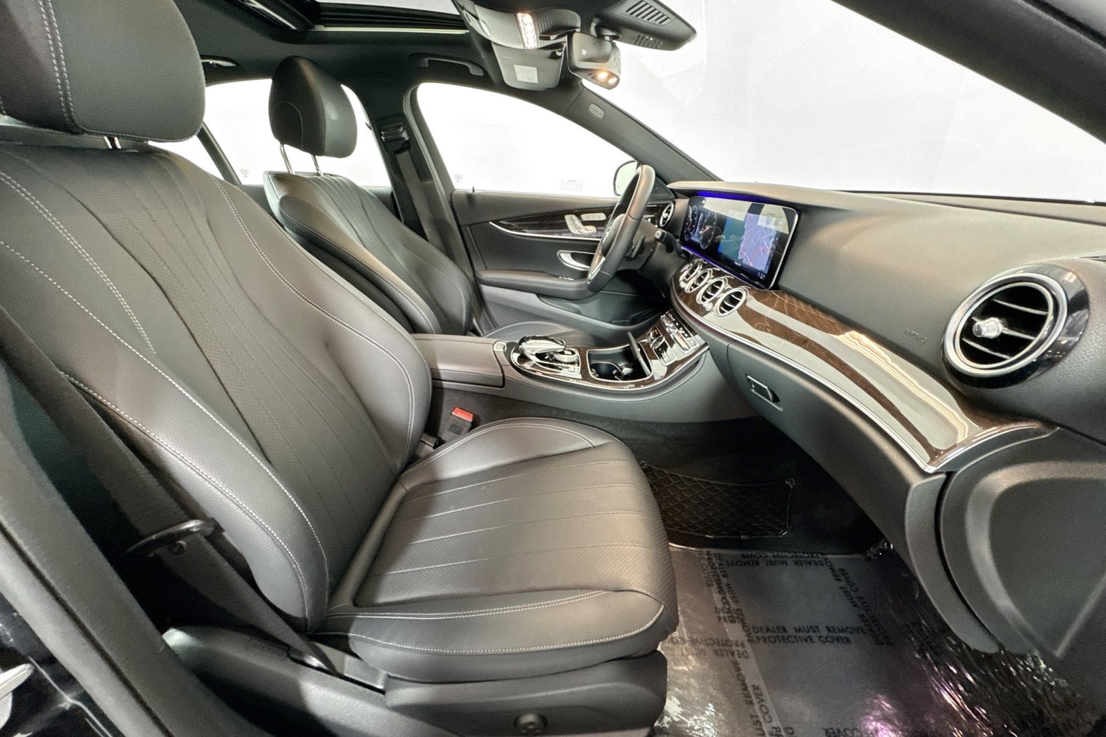 Used 2020 Black Mercedes-Benz E 350 image 27