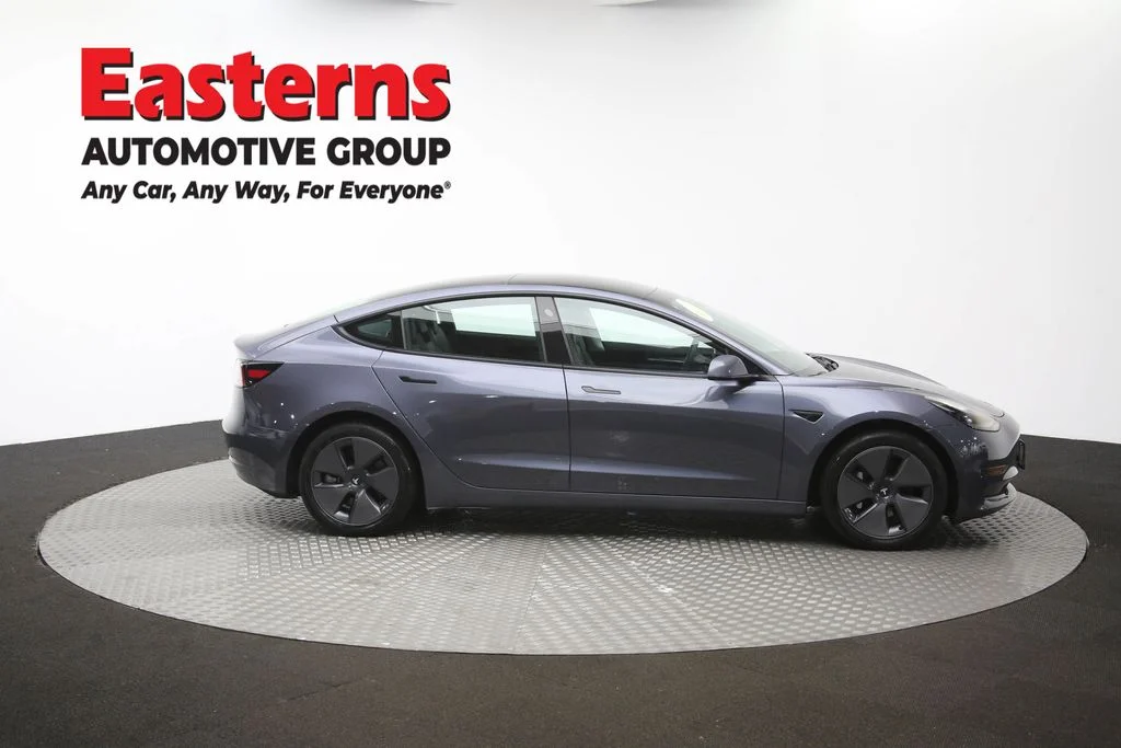 Used 2023 Gray Tesla Base image 42