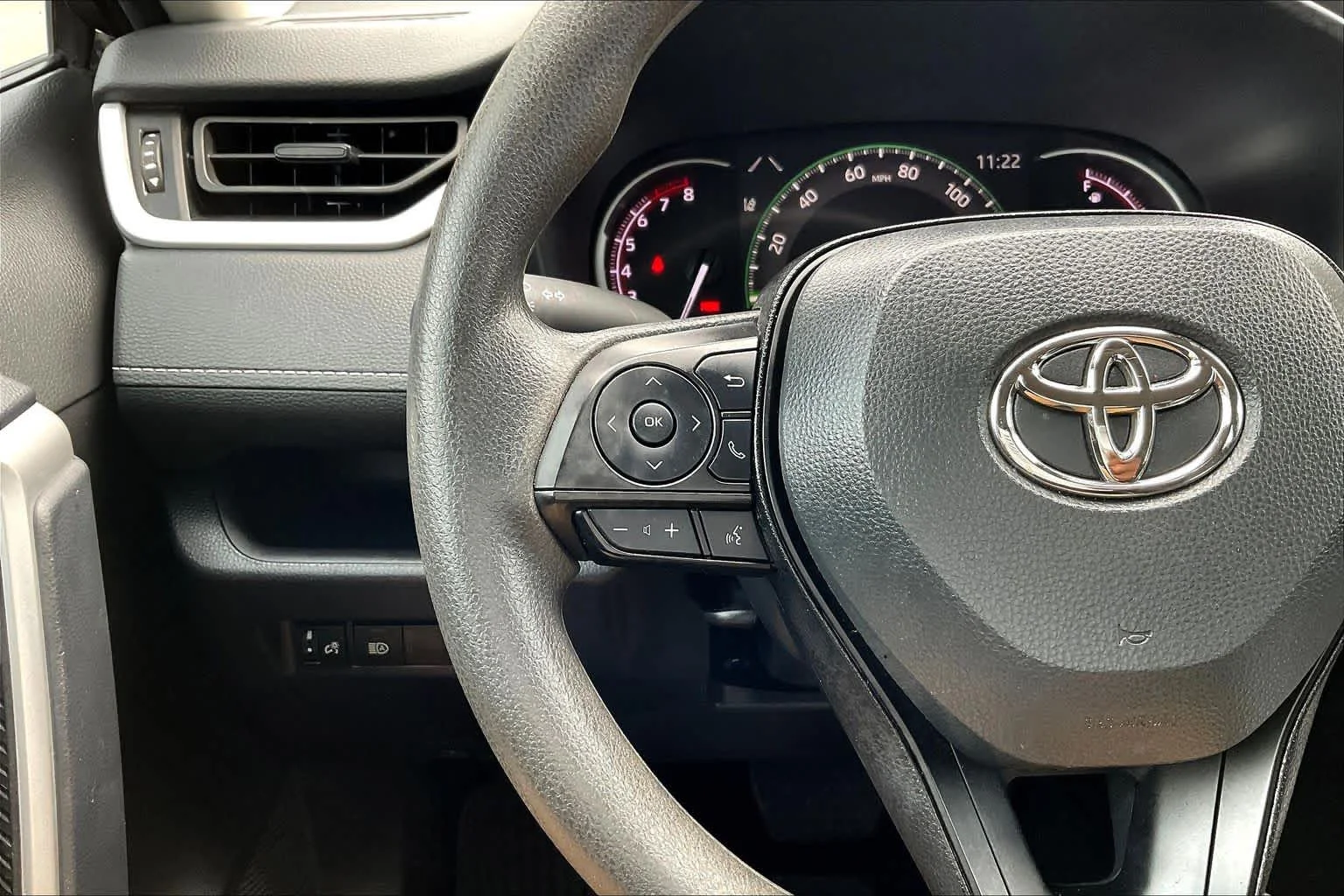 Used 2024 Midnight Black Metallic Toyota XLE image 23