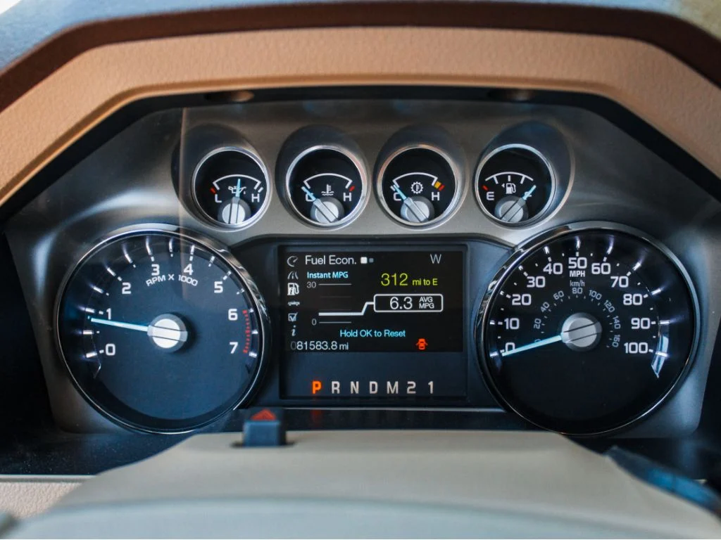 Used 2012 Tuxedo Black Ford King Ranch image 16