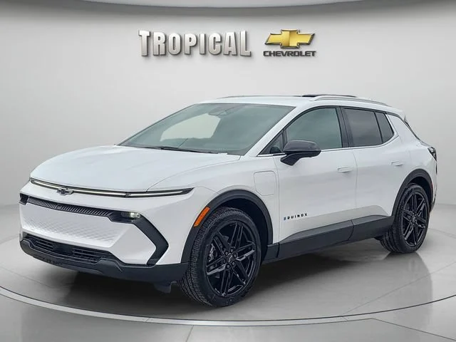 New 2026 Summit White Chevrolet LT image 1