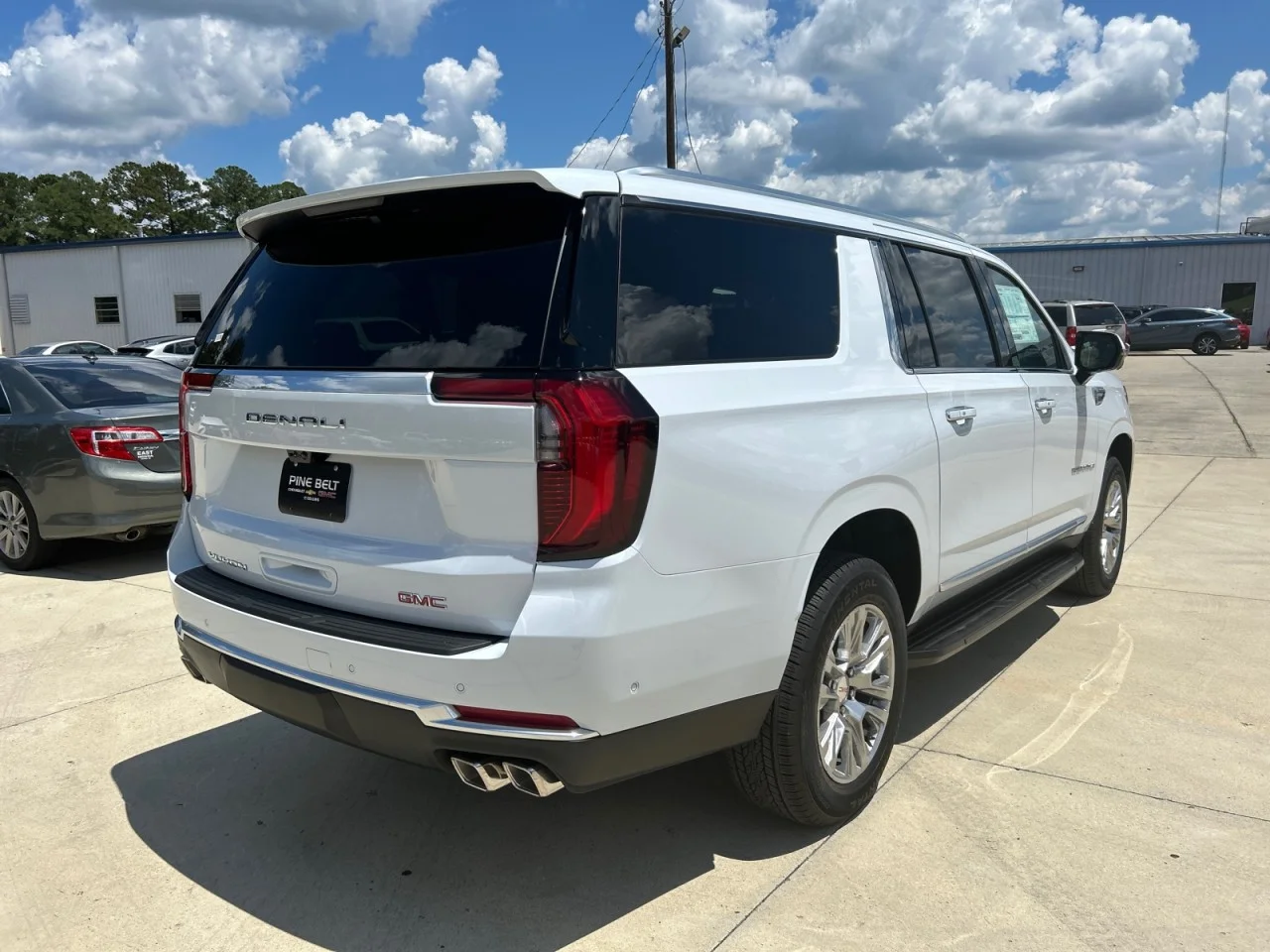 New 2026 Glacier White Tricoat GMC Denali image 3