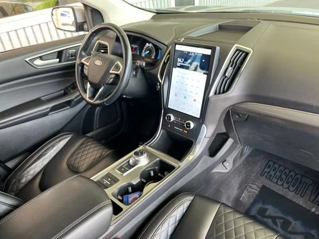 Used 2023 Silver Metallic Ford Titanium image 53