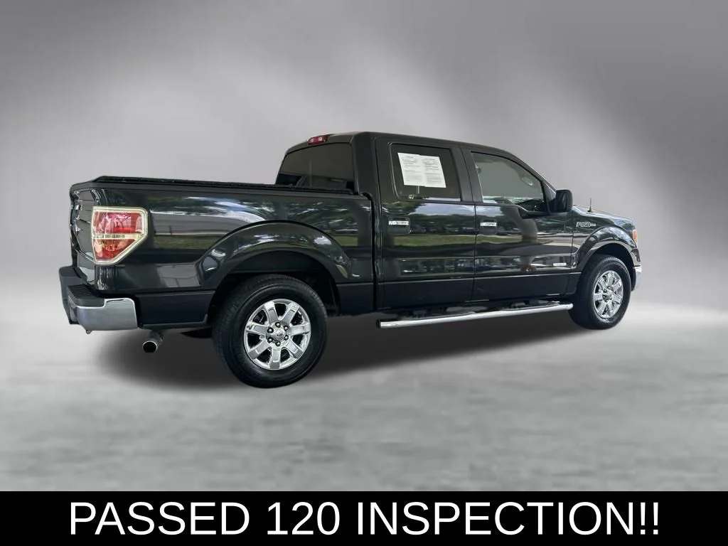 Used 2013 Black Ford XLT image 4