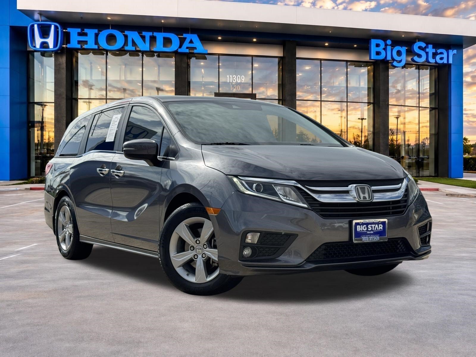 2019 Honda Odyssey