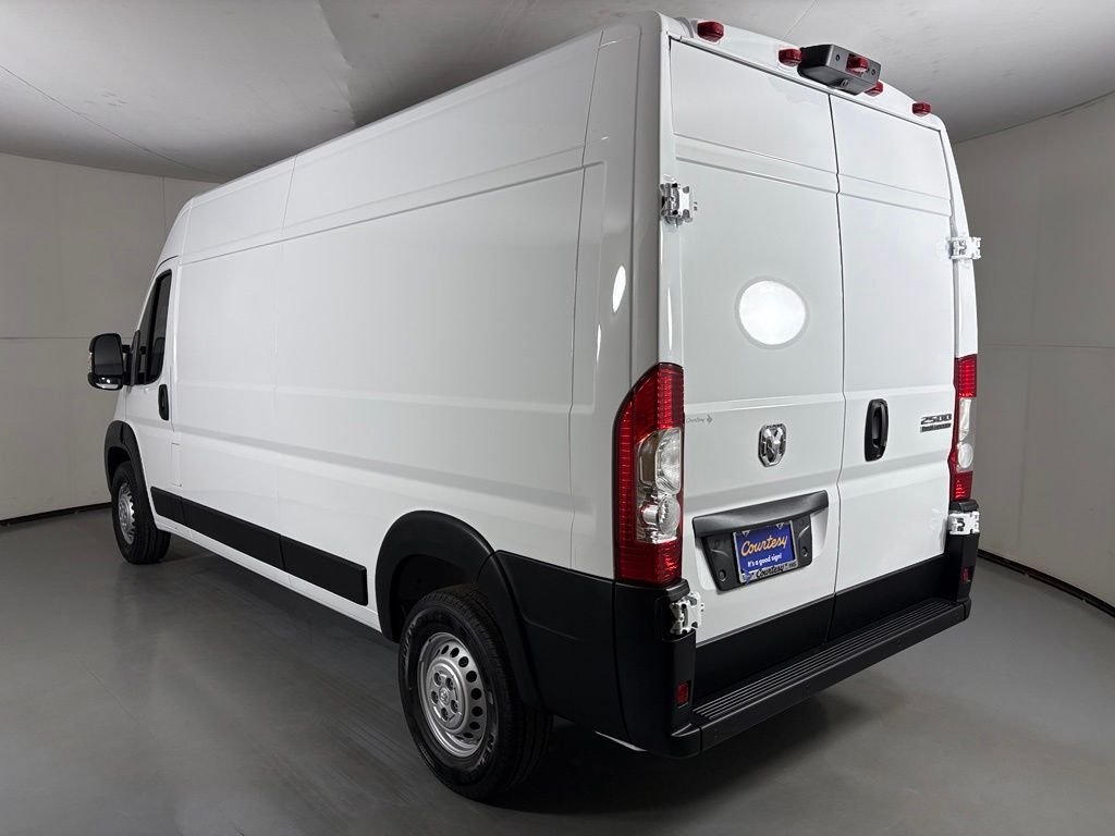 New 2026 Bright White Clearcoat RAM High Roof image 6