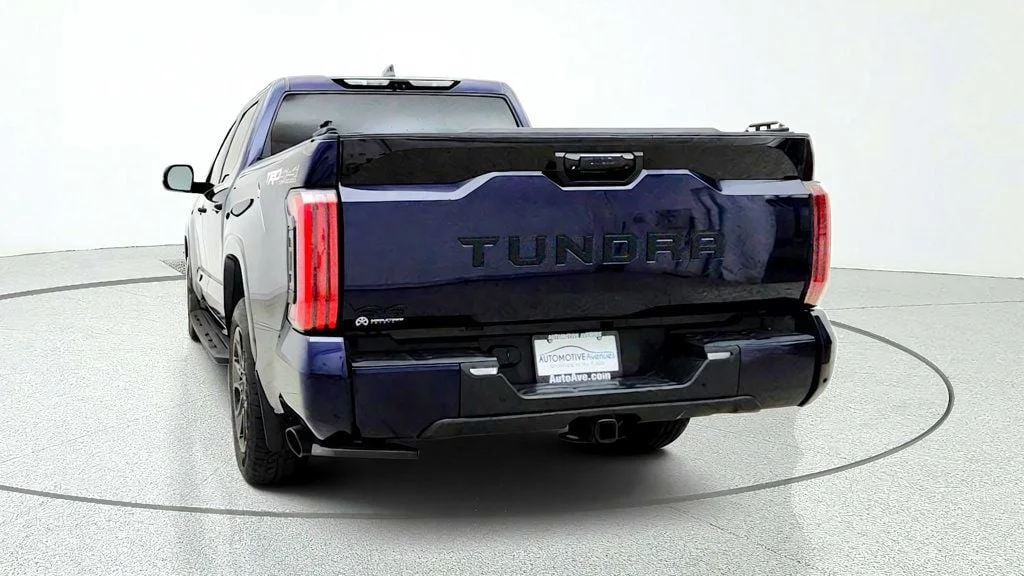 Used 2025 Blueprint Toyota Platinum CrewMax 5.5