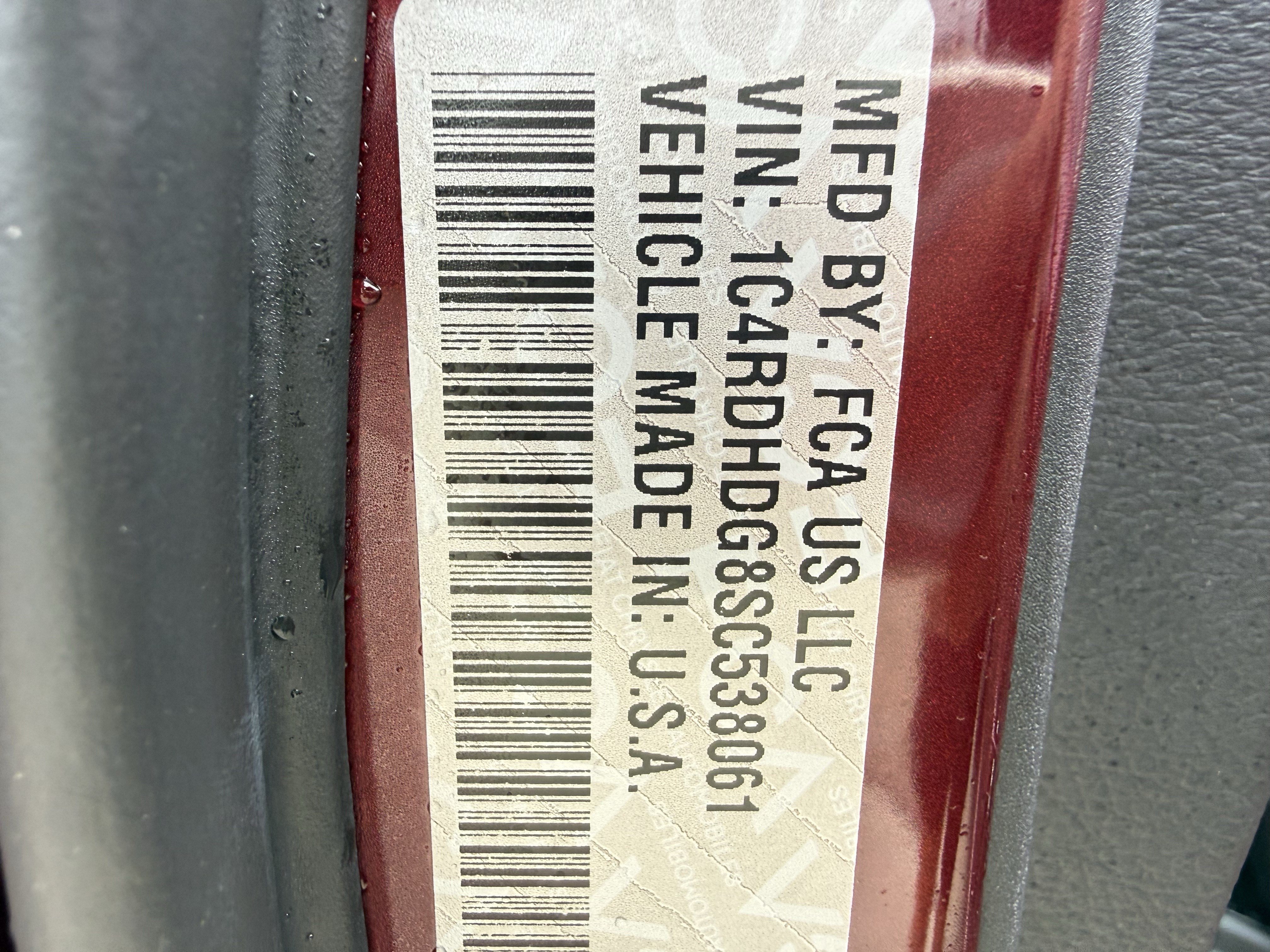 Used 2025 Octane Red Pearlcoat Dodge GT image 34