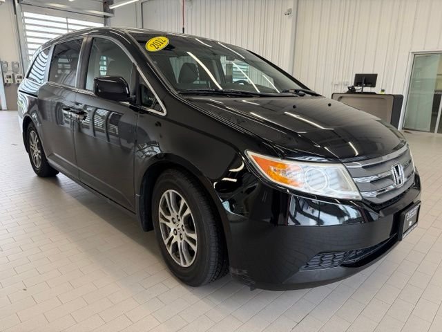 Used 2012 Black Honda EX image 3