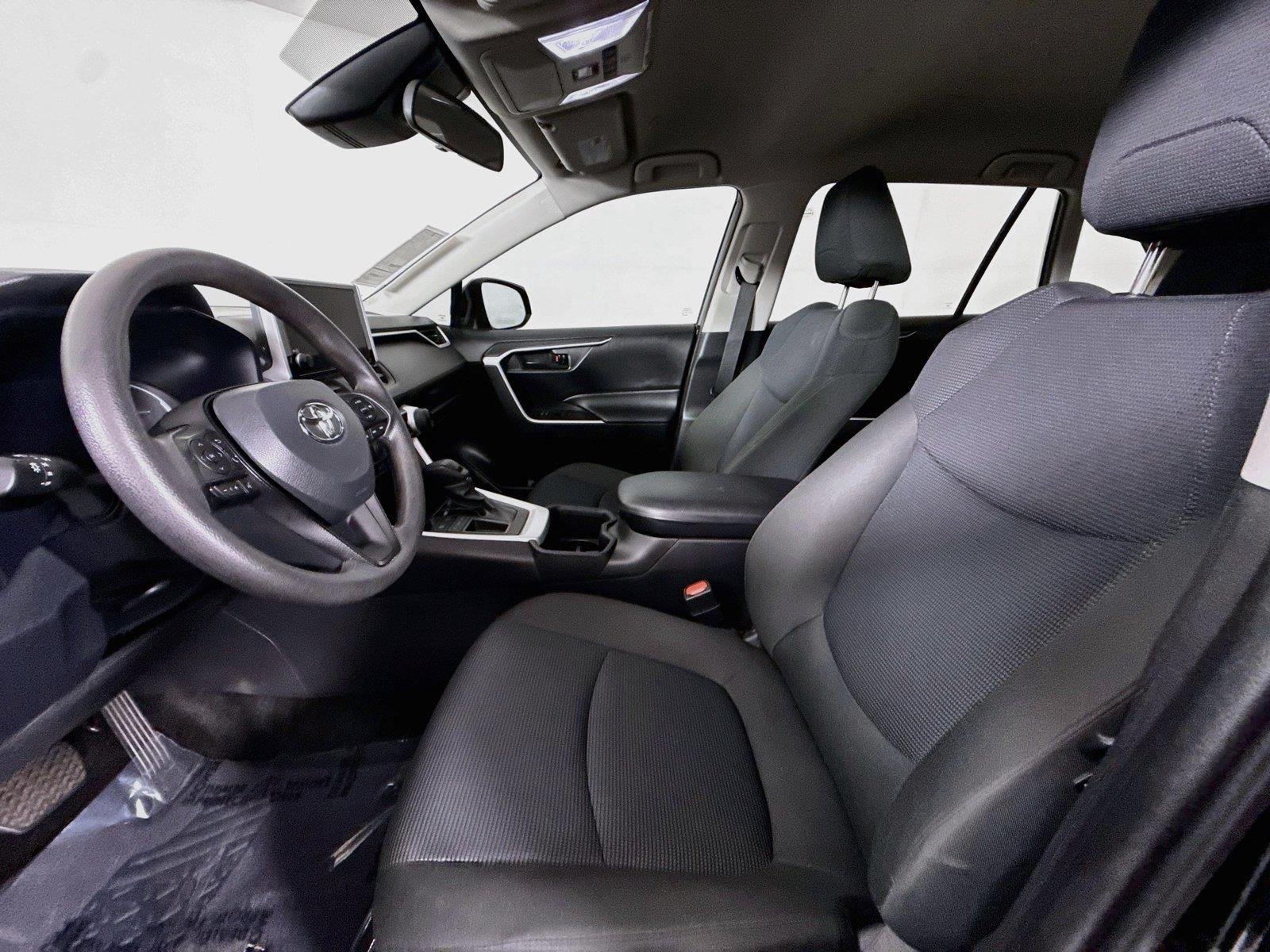 Certified Used 2024 Midnight Black Metallic Toyota LE image 3