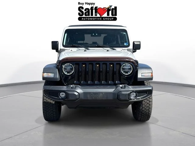 Used 2021 White Jeep Unlimited Willys image 7