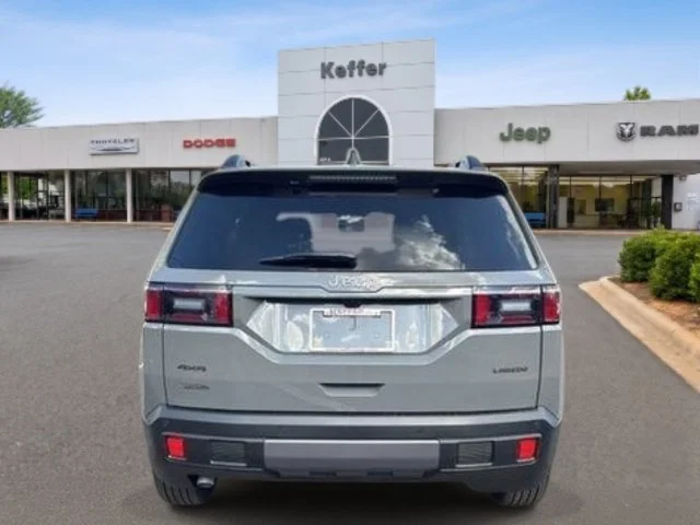 New 2026 Gray Jeep Laredo image 4