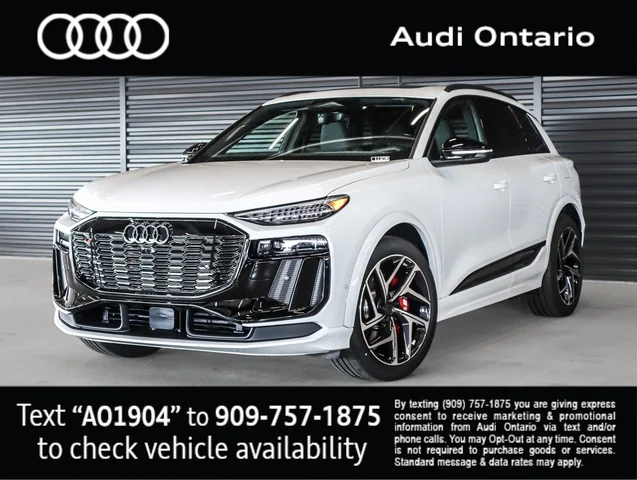 2027 Audi SQ6 e-tron Premium Plus