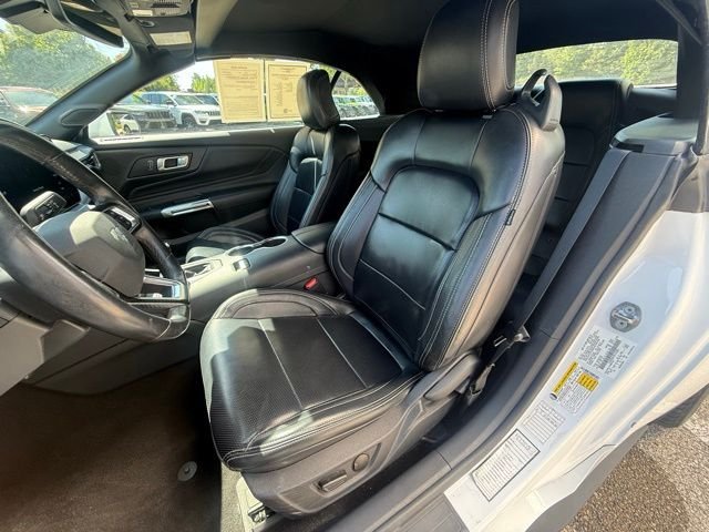 Used 2024 White Ford EcoBoost Premium image 19