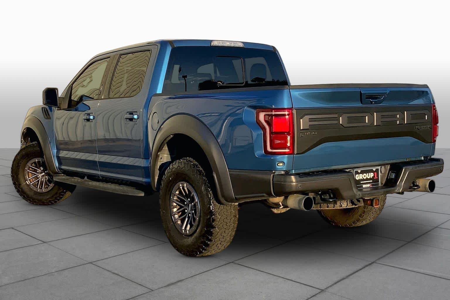 Used 2020 Ford Performance Blue Ford Raptor image 12