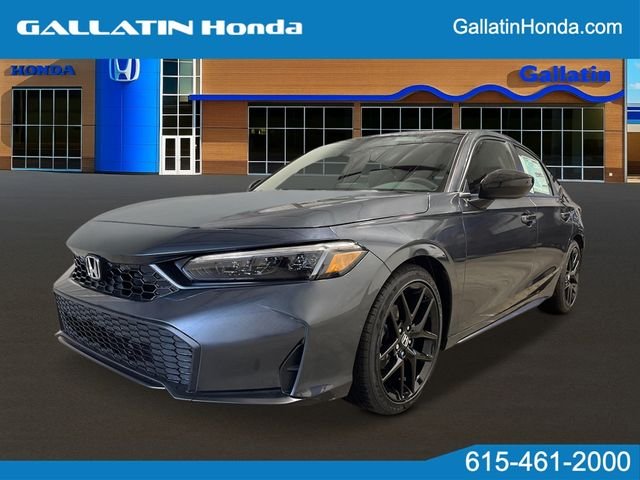 2026 Honda Civic Sport CVT's photo