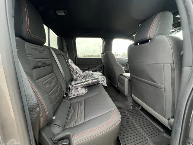 New 2026 Gun Metallic Nissan Crew Cab PRO-4X® image 6