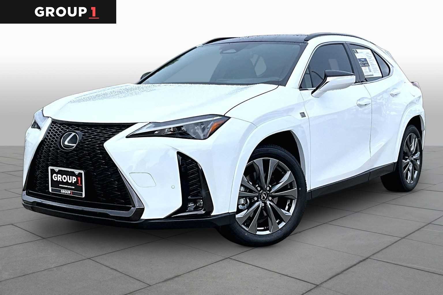 2026 Lexus UX 300h 300h F Sport Design's photo