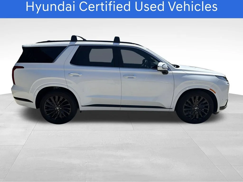 Certified Pre-Owned 2025 Hyundai Palisade Calligraphy Night Edition