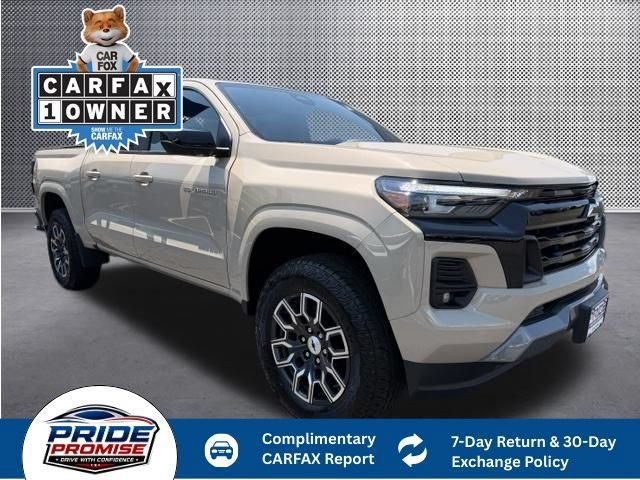 Used 2024 Sand Dune Metallic Chevrolet Z71 image 9