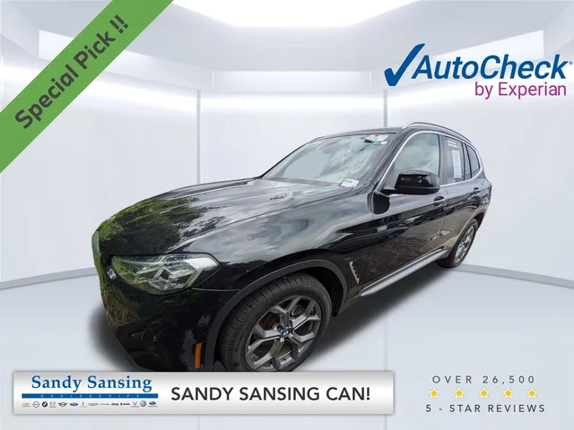 2024 BMW X3 sDrive30i